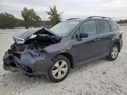 Salvage cars for sale at Loganville, GA auction: 2014 Subaru Forester 2.5I Premium