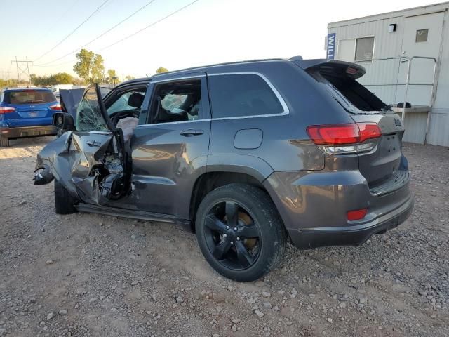 2016 Jeep Grand Cherokee Overland