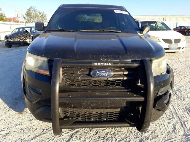 2016 Ford Explorer Police Interceptor