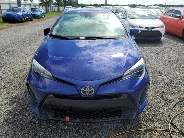 2018 Toyota Corolla L