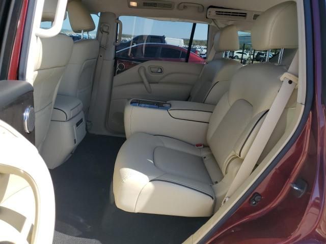 2021 Infiniti QX80 Luxe