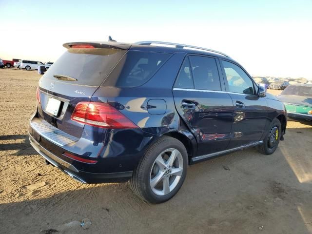 2018 Mercedes-Benz GLE 350 4matic