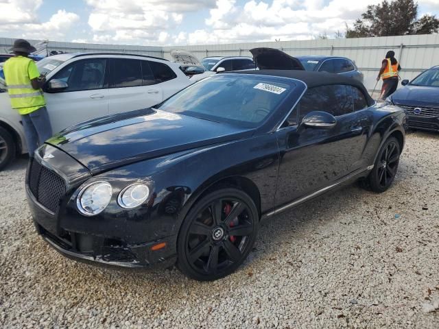 2013 Bentley Continental GTC