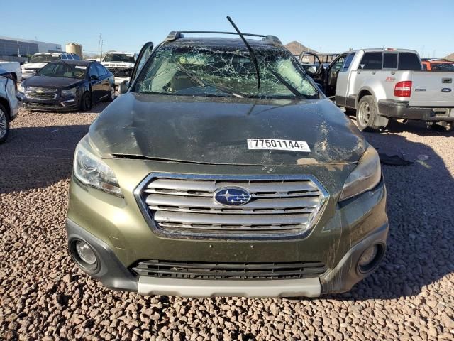 2016 Subaru Outback 2.5I Limited