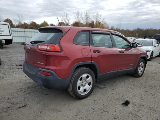 2015 Jeep Cherokee Sport