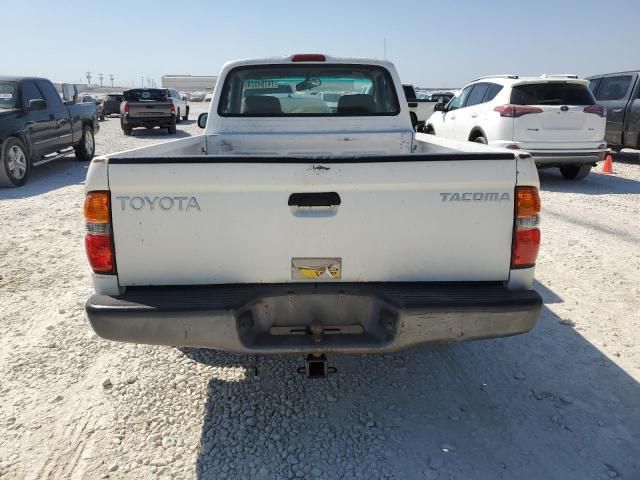 2001 Toyota Tacoma