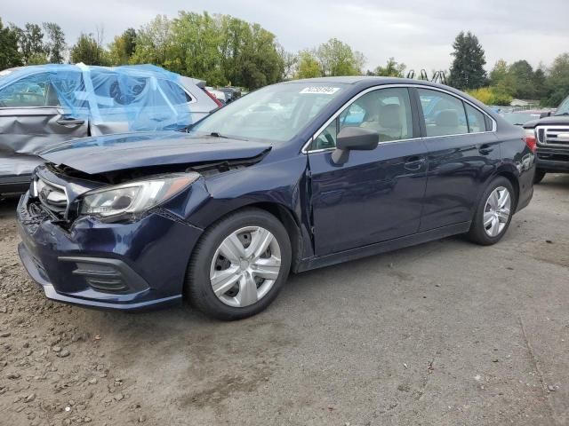 2018 Subaru Legacy 2.5I