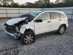 Salvage cars for sale at Augusta, GA auction: 2007 Honda CR-V EX