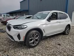 BMW Vehiculos salvage en venta: 2022 BMW X3 XDRIVE30I