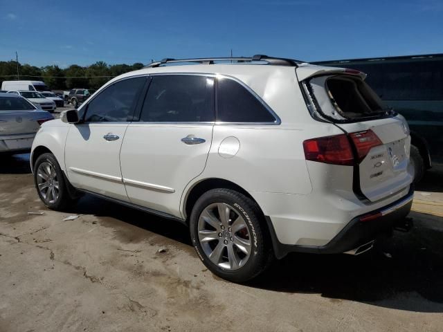 2012 Acura MDX Advance