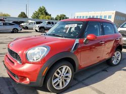 Run And Drives Cars for sale at auction: 2014 Mini Cooper S Countryman