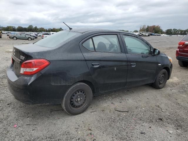 2017 Mitsubishi Mirage G4 ES