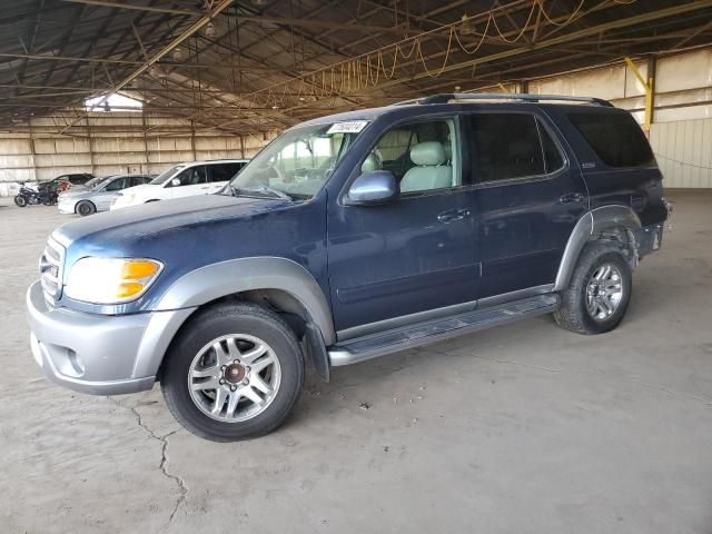 2004 Toyota Sequoia SR5