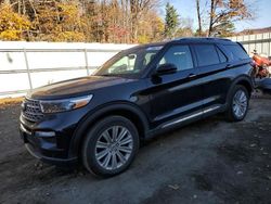 Salvage cars for sale from Copart Center Rutland, VT: 2020 Ford Explorer Limited