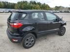 2022 Ford Ecosport S