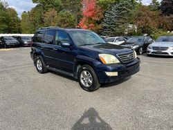 Lexus salvage cars for sale: 2008 Lexus GX 470