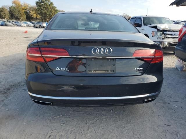 2015 Audi A8 L Quattro