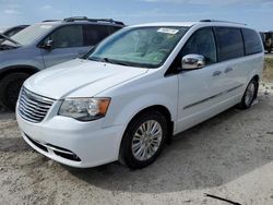 Chrysler Town & Country Limited Vehiculos salvage en venta: 2014 Chrysler Town & Country Limited