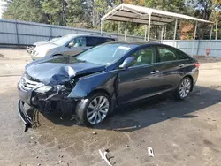 Salvage cars for sale at Austell, GA auction: 2012 Hyundai Sonata SE