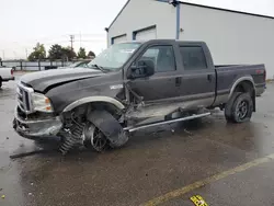 Ford salvage cars for sale: 2007 Ford F250 Super Duty