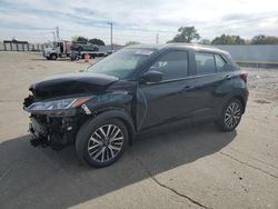 Salvage cars for sale at Franklin, WI auction: 2023 Nissan Kicks SV