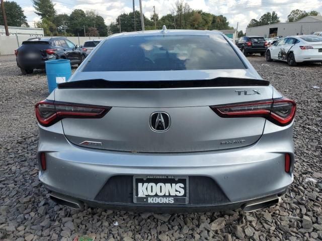 2021 Acura TLX Tech A