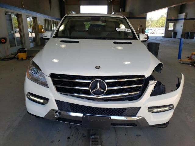 2013 Mercedes-Benz ML 350 4matic