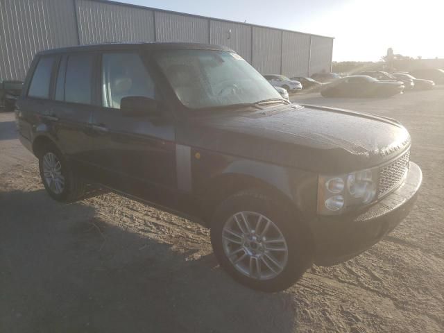 2005 Land Rover Range Rover HSE