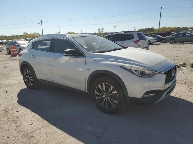 2017 Infiniti QX30 Base