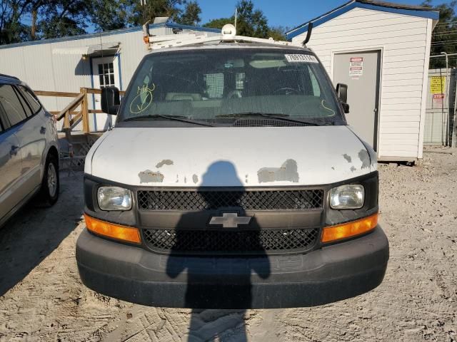 2013 Chevrolet Express G2500