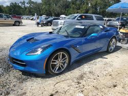 Flood-damaged cars for sale at auction: 2015 Chevrolet Corvette Stingray Z51 2LT