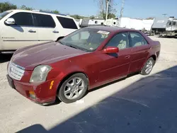 Salvage cars for sale at Kansas City, KS auction: 2006 Cadillac CTS HI Feature V6