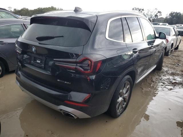 2024 BMW X3 SDRIVE30I