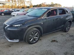 Vehiculos salvage en venta de Copart Spartanburg, SC: 2016 Lexus NX 200T Base