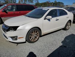 Vehiculos salvage en venta de Copart Spartanburg, SC: 2010 Ford Fusion SEL