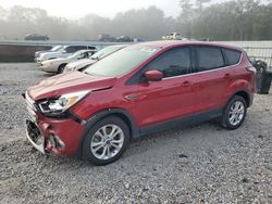 Salvage cars for sale from Copart Augusta, GA: 2017 Ford Escape SE