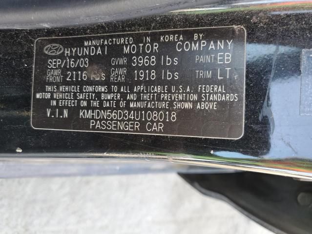 2004 Hyundai Elantra GLS