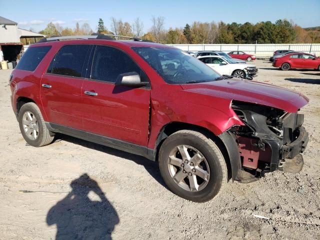 2014 GMC Acadia SLE