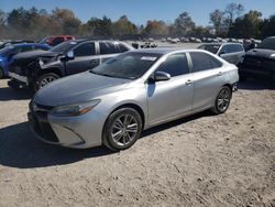 Salvage cars for sale from Copart Madisonville, TN: 2016 Toyota Camry LE