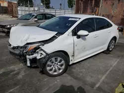 Salvage cars for sale at Wilmington, CA auction: 2023 Toyota Corolla LE