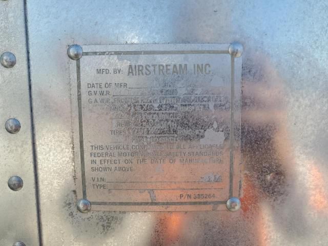 1978 Airstream Land Yacht