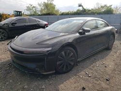 Lucid Motors salvage cars for sale: 2024 Lucid Motors AIR Pure