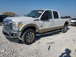 Vehiculos salvage en venta de Copart Cleveland: 2013 Ford F250 Super Duty