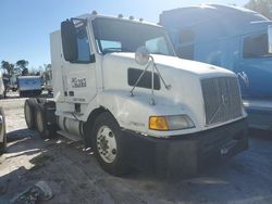 Salvage cars for sale at Savannah, GA auction: 2003 Volvo VN VNL