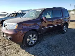 Salvage cars for sale from Copart San Diego, CA: 2014 Honda Pilot Touring