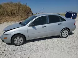 Salvage cars for sale at Taylor, TX auction: 2007 Ford Focus ZX4