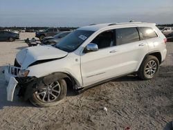 Jeep salvage cars for sale: 2015 Jeep Grand Cherokee Limited