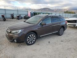 Subaru salvage cars for sale: 2019 Subaru Outback Touring