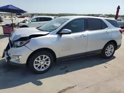 2018 Chevrolet Equinox LT en venta en Grand Prairie, TX