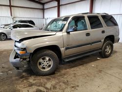 Chevrolet salvage cars for sale: 2001 Chevrolet Tahoe K1500